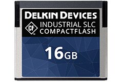 Image of Delkin Devices' Industrial SLC CompactFlash Cards