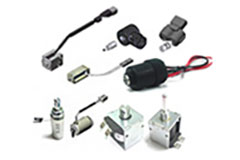 Image of Delta's Open-Frame, Tubular, and Latching Solenoids