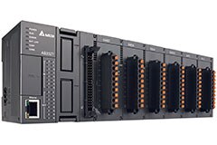 Image of Delta Industrial Automation AS Series of Compact Modular Mid-Range PLC