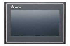 Image of Delta Industrial Automation's DOP-100 Series HMI