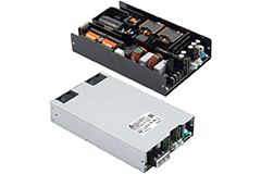 Image of Delta Industrial Power's MEU-600 600 W Convection and MEB-1K2 1200 W 1U Medical Power Supplies
