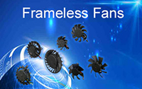 Image of Delta's Frameless Fans