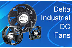 Industrial Fans - Delta Electronics | DigiKey