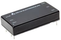 Delta Electronics 的高功率密度、2' x 1'、隔離式 DC/DC 轉換器的圖片