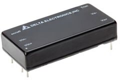 High Power Density, 2 x 1, Isolated DC/DC Converters - Delta Electronics