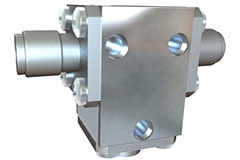 Image of DiTom Microwave's Broadband and Narrowband Connectorized RF Isolators