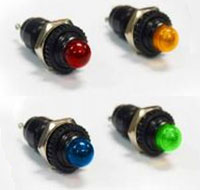 Image of Dialight's 249 Series LED Panel-Mount Indicators