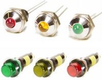 Image of Dialight's 600 Series LED Panel-Mount Indicators