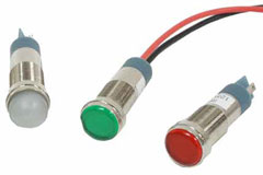 656 LED Series Panel-Mount Indicators - Dialight