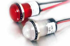 657 Series LED Panel-Mount Indicators - Dialight