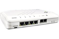 Image of Digi Connect® EZ04-WS00 4-Port PoE Serial Server with Wi-Fi®