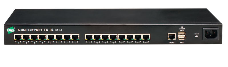 ConnectPort TS 16 MEI - Digi | DigiKey