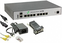 Digi's ConnectPort® TS and ConnectPort® LTS Serial Servers Abbildung: Serielle Server ConnectPort® TS und ConnectPort® LTS von Digi International