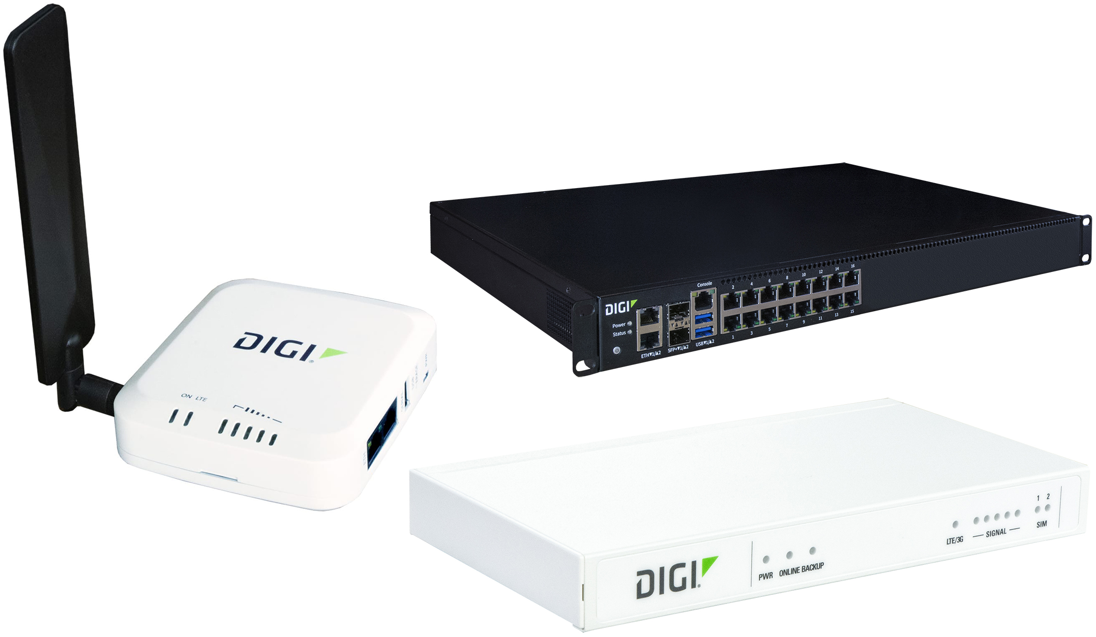 Digi Connect® Servers - Digi | DigiKey