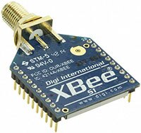 Image of Digi's Digi XBee S1 802.15.4 RF modules