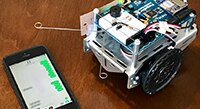 Image of Digi's XBee3® Cellular, Parallax Activity Bot Kit