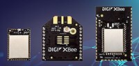 Image of Digi's Digi XBee3® ZigBee 3.0 now with Bluetooth® Low Energy (BLE)