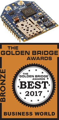 Image of Digi XBee® 4G Cellular 2017 Award