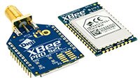 Image of Digi's XBee® S2C 802.15.4 RF Modules