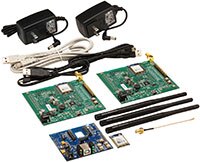Digi 的 XBee SX 868 MHz 25 mW 收發器模組圖片