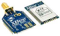 Image of Digi's XBee® ZigBee® (S2C) Through-Hole