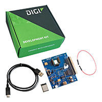 Digi XK3-B5M-WBT 開發套件及 XB3-24B 模組的圖片