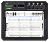 Image of Digilent's Analog Discovery Studio