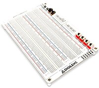 Digilent 的 Breadboard Canvas 可移动原型开发表面图片