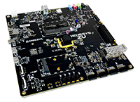 Digilent 的 Genesys ZU-5EV 开发板图片