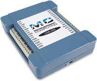 Image of Digilent's MCC USB-202 / MCC USB-205 USB DAQ Devices