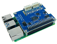 Imagen de HAT para medición de termopares DAQ MCC134 de Digilent