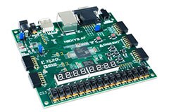 Image of Digilent's Nexys A7-100T Artix™ 7 Series FPGA Evaluation Board