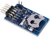 Image of Digilent's Pmod RTCC: Real-time Clock/Calendar