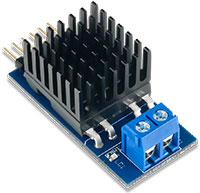 Image of Digilent's Pmod SSR: Solid State Relay Electronic Switch