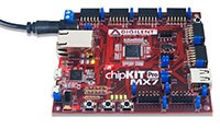 Digilent 的 ProMx7 嵌入式系统板图片