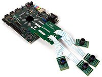 Digilent 的 FMC Pcam 适配器四通道版本图片