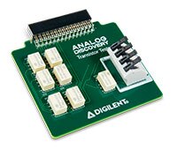 Digilent 用于 Analog Discovery 的晶体管测试仪的图片