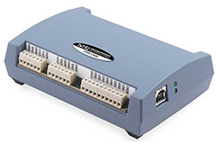 Image of Digilent's USB-2408-2AO Multifunction DAQ Device 