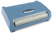 Image of Digilent's USB-DIO32HS 32-Channel High-Speed Digital I/O USB Device