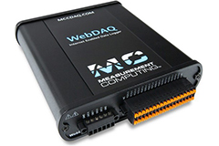 Image of Digilent's WebDAQ 316 Temperature Data Logger