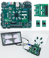 Digilent의 Zedboard 고급 이미지 처리 키트 이미지