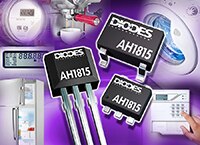 Diodes 的 AH1815 全极性霍尔效应开关图片