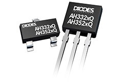 Image of Diodes AH332xQ/AH352xQ Hall Effect Sensors