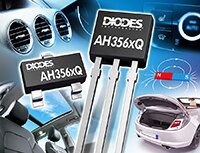 Diodes 的 AH356xQ Grade 0 車用規範相容的全極性霍爾開關的圖片