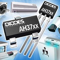 Diodes 的 AH377 和 AH378 閂鎖 IC 影像