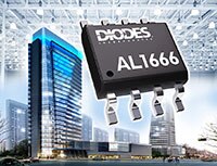 Diodes AL1666 通用交流线路可调光 LED 驱动器-控制器图片