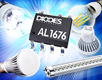 Image of Diodes' AL1676 Buck LED Driver