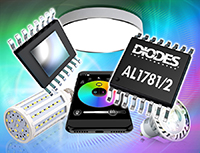 Image of Diodes AL1781 and AL1782 LED Driver