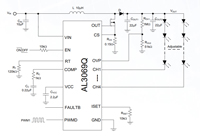 Image of Diodes Incorporated AL3069Q Block Diagram