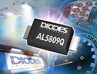 Diodes AL5809 xxQ 双端子恒流线性 LED 驱动器图片